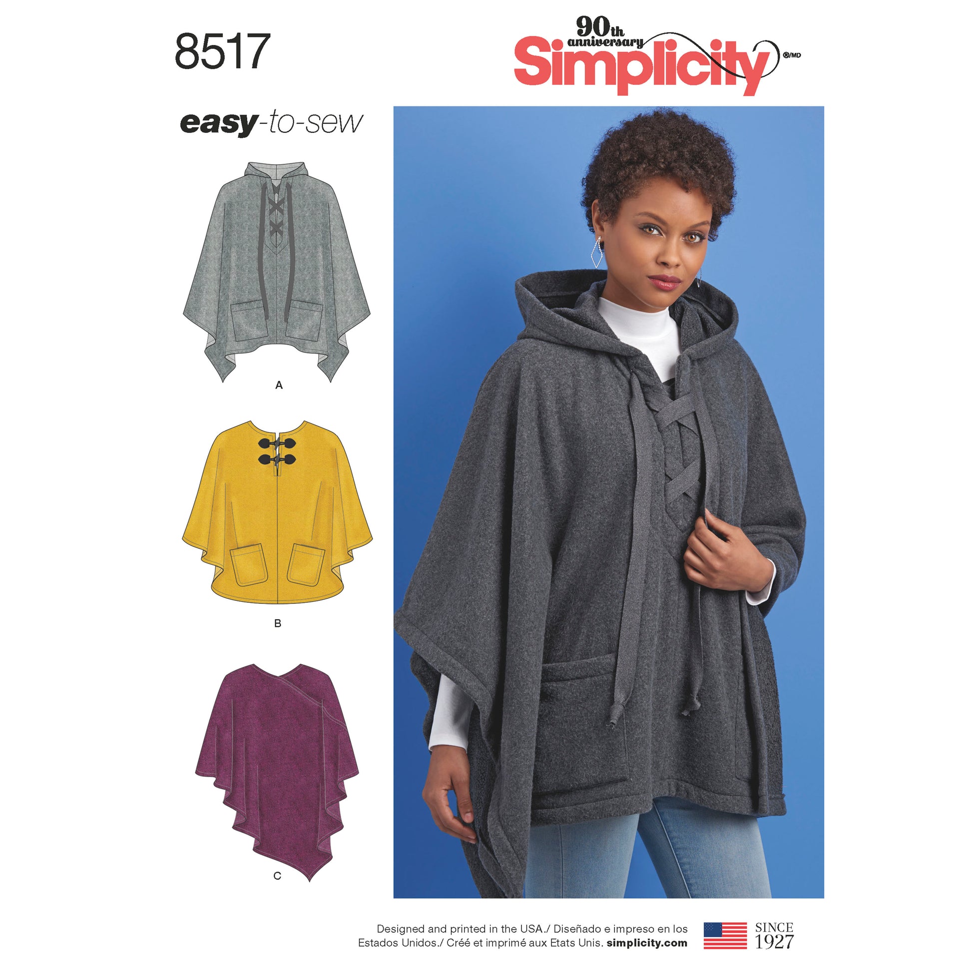 Symønster Simplicity 8517 - Dame | Bilde 5