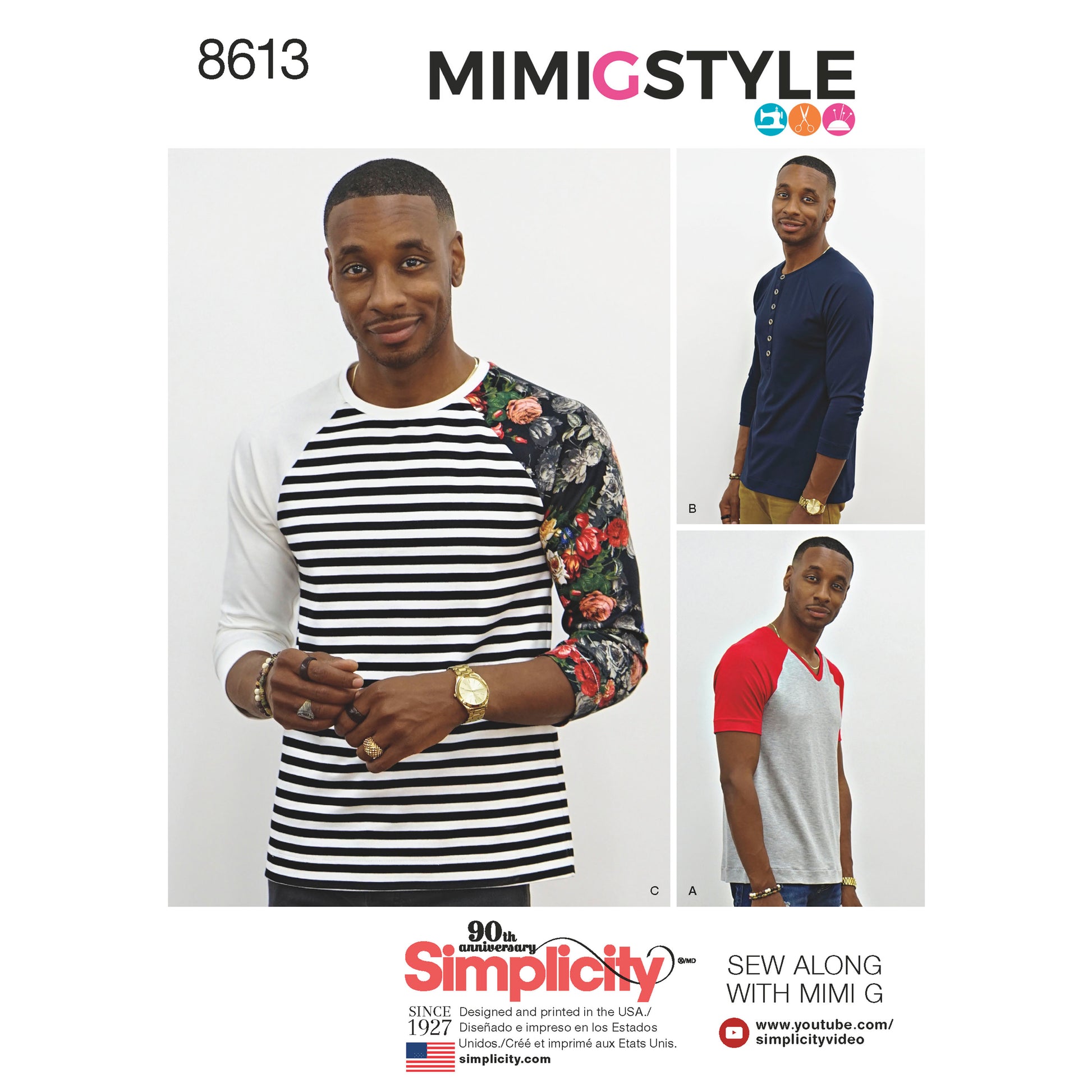 Symønster Simplicity 8613 - Topp | Bilde 4