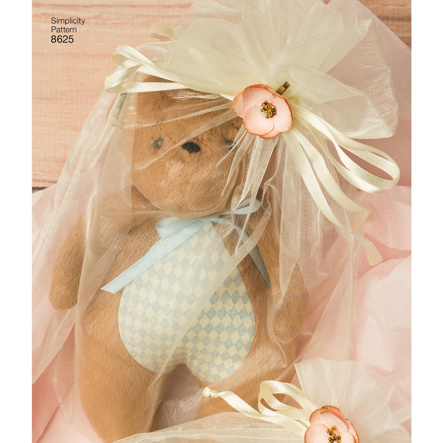 Symønster Simplicity 8625 - Stuffed Animals and Gift Bags | Bilde 4