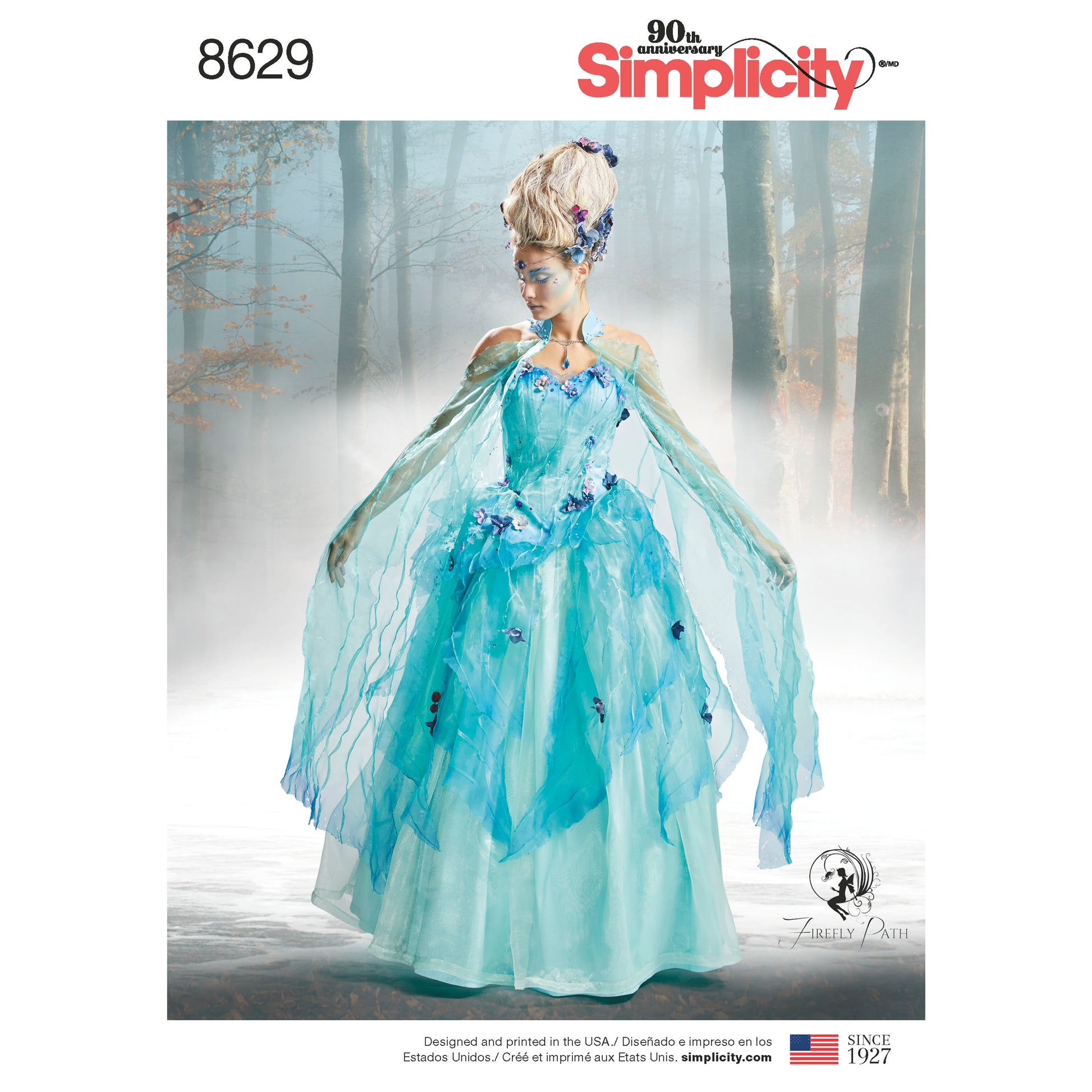Symønster Simplicity 8629 - Kostyme - Dame - Karneval | Bilde 6