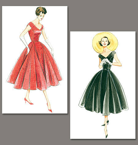 Symønster Vogue Patterns 1172 - Vintage - Dame | Bilde 5