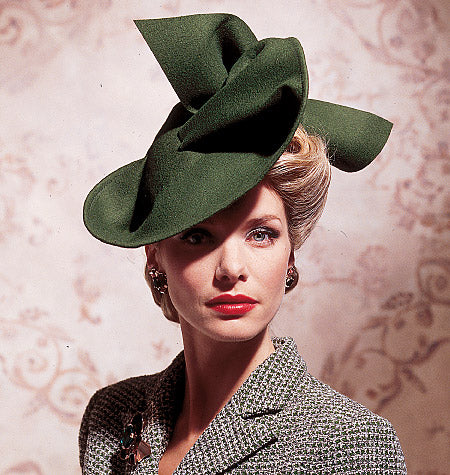 Symønster Vogue Patterns 7464 - Vintage - Tilbehør Hatt | Bilde 1