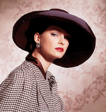 Symønster Vogue Patterns 7464 - Vintage - Tilbehør Hatt | Bilde 2