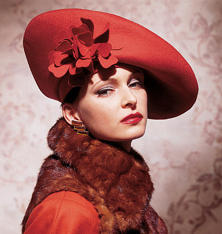 Symønster Vogue Patterns 7464 - Vintage - Tilbehør Hatt | Bilde 3