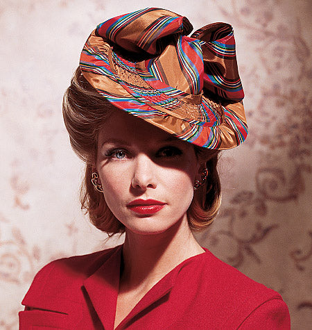 Symønster Vogue Patterns 7464 - Vintage - Tilbehør Hatt | Bilde 4