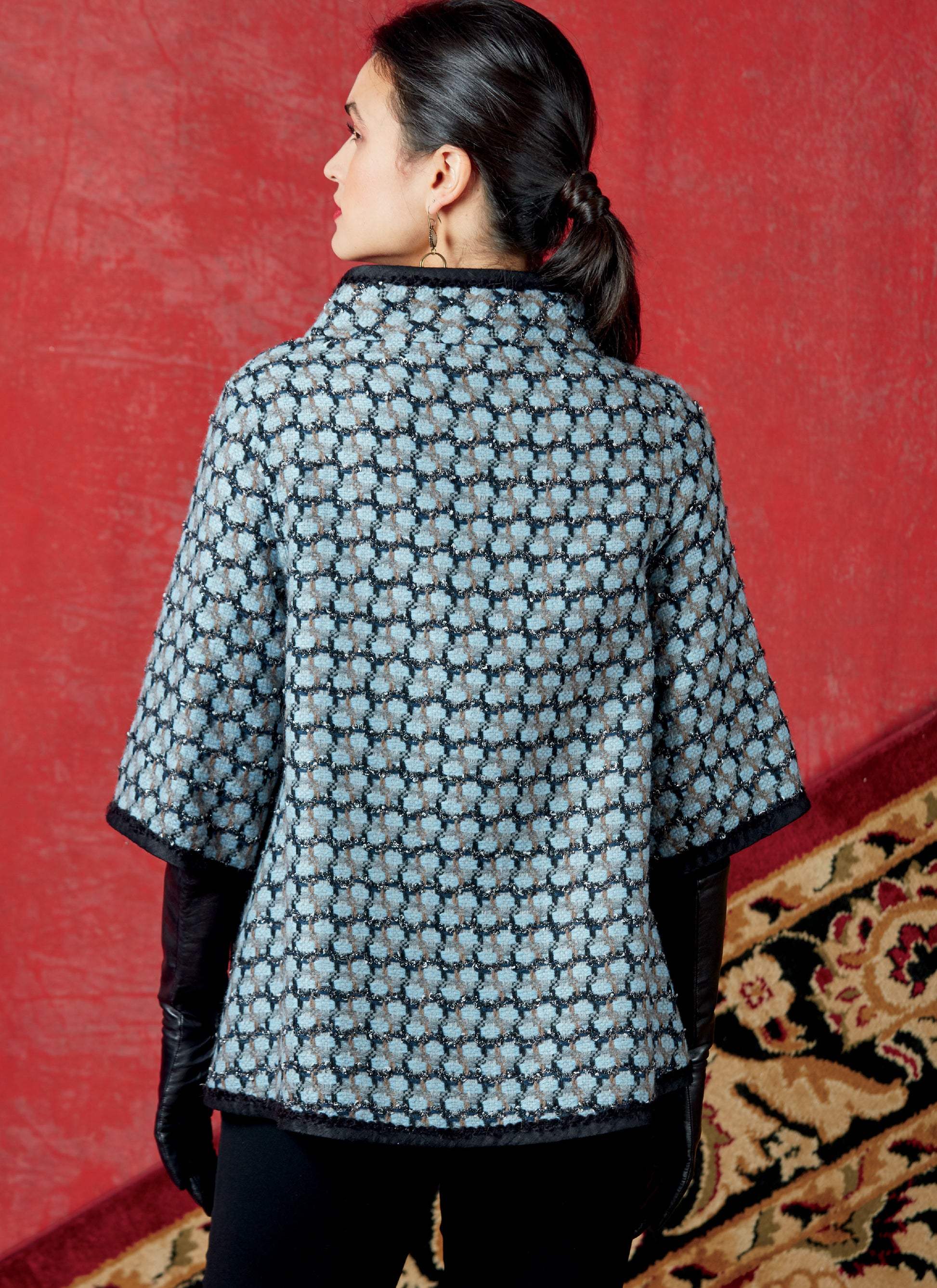 Symønster Vogue Patterns 9341 - Jakke - Dame | Design: Julio Cesar | Bilde 3