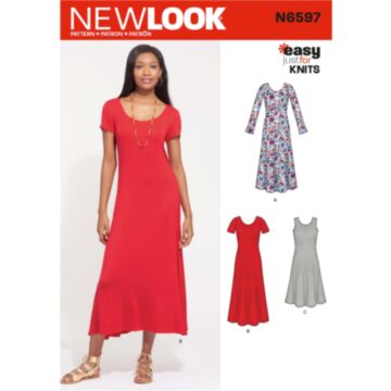 New Look 6597 - Kjole - Dame