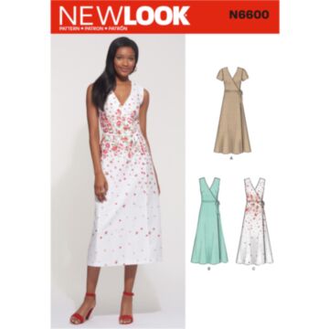 New Look 6600 - Kjole - Dame