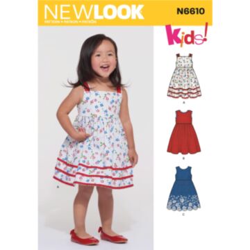 New Look 6610 - Kjole - Baby