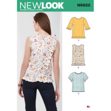 New Look 6622 - Topp - Dame