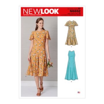 New Look 6652 - Kjole - Dame