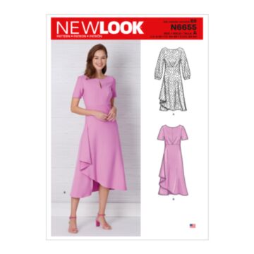 New Look 6655 - Kjole - Dame