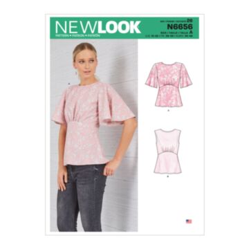 New Look 6656 - Topp - Dame