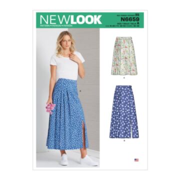 New Look 6659 - Skjørt - Dame