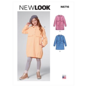 New Look 6716 - Jakke - Jente Gutt