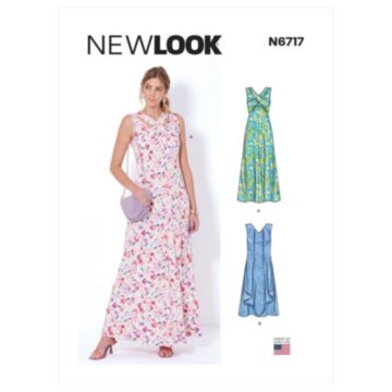 New Look 6717 - Kjole - Dame