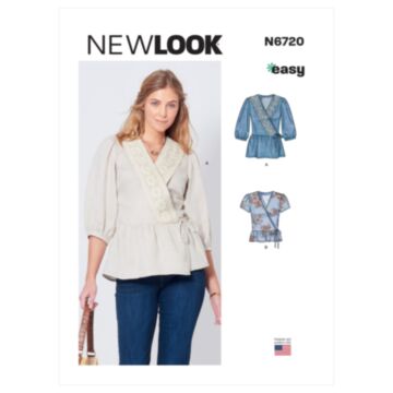 New Look 6720 - Topp - Dame