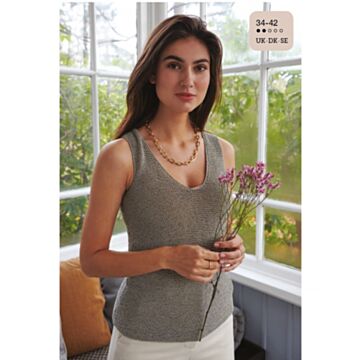 Allt om handarbete 0221KS - 02 - Topp - Dame