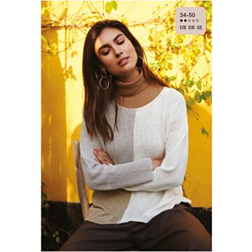 Allt om handarbete 0221KS - 04 - Genser - Dame
