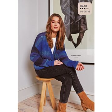 Allt om handarbete 0221KS - 06 - Genser - Dame