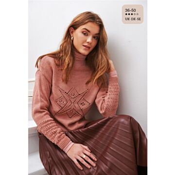 Allt om handarbete 0221KS - 07 - Genser - Dame