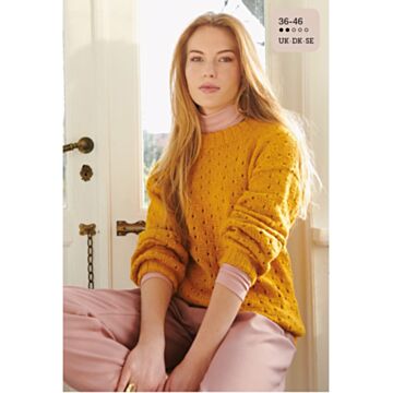 Allt om handarbete 0221KS - 15 - Genser - Dame