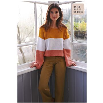 Allt om handarbete 0221KS - 16 - Genser - Dame