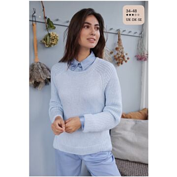 Allt om handarbete 0221KS - 18 - Genser - Dame
