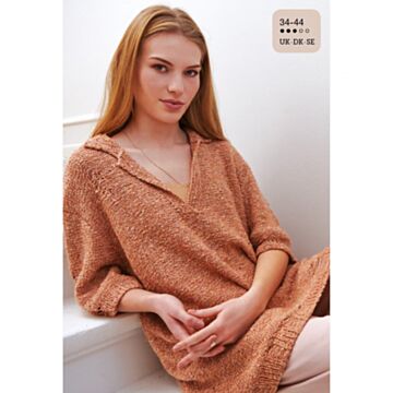 Allt om handarbete 0221KS - 19 - Genser - Dame