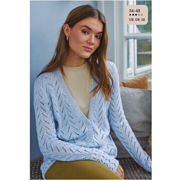 Allt om handarbete 0221KS - 20 - Genser - Dame