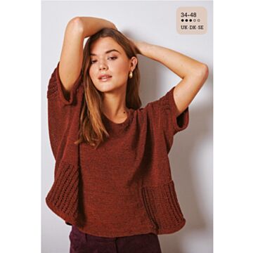 Allt om handarbete 0221KS - 21 - Genser - Dame