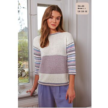 Allt om handarbete 0221KS - 27 - Genser - Dame