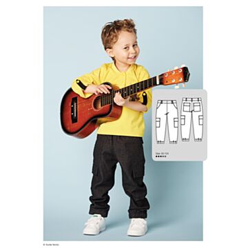 PDF-symønster - Allt om handarbete 0419 - 126 - Bukse - Gutt Baby