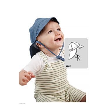 PDF-symønster - Allt om handarbete 0619 - 128 - Baby - Hatt