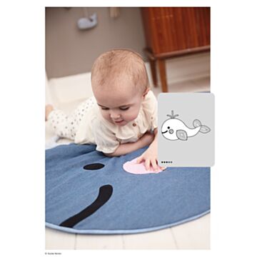 PDF-symønster - Allt om handarbete 0619 - 129 - Baby - Teppe