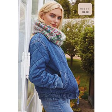 PDF-strikkeoppskrift - Allt om handarbete 0620KS - 27 - TUBHALSDUK