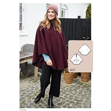 PDF-symønster - Allt om handarbete 1219 - 104 - Poncho