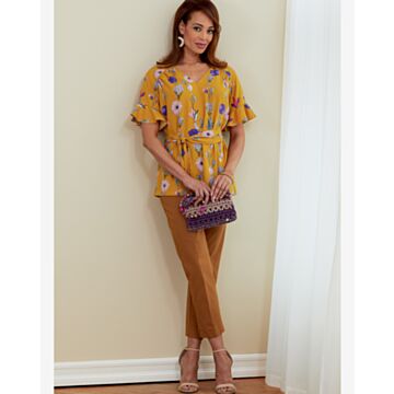 Butterick 6770 - Topp - Dame