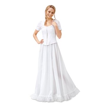 Burda 6739 - Skjørt Kjole - Dame - Bryllup