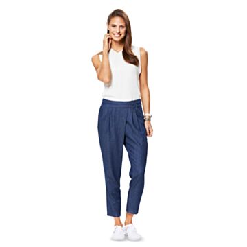 Burda 6770 - Bukse - Dame - Casual