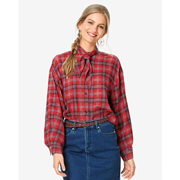 Burda 6263 - Bluse Skjorte
