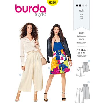 Burda 6226 - Dame