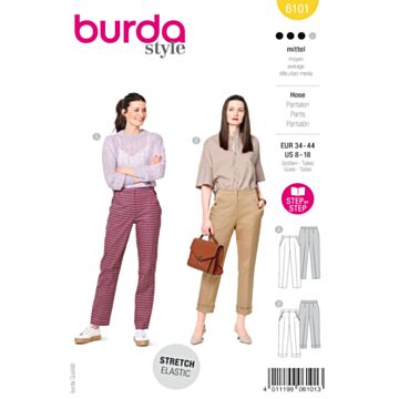 Burda 6101 - Bukse