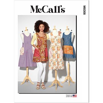 McCall´s 8308 - Forkle - Dame