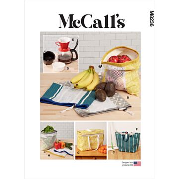 McCall´s 8236 - Hjemmedekorasjon