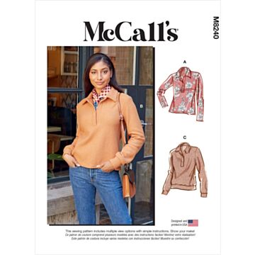McCall´s 8240 - Genser - Dame