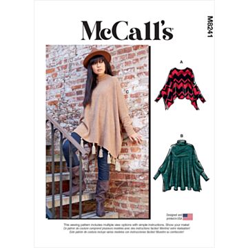 McCall´s 8241 - Genser - Dame