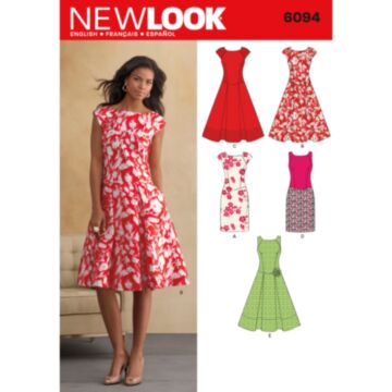 New Look 6094 - Kjole - Dame