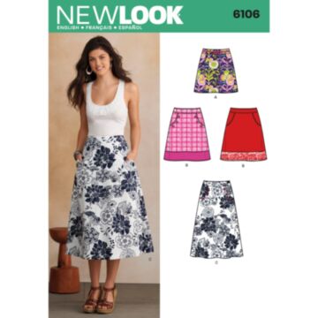 New Look 6106 - Skjørt - Dame