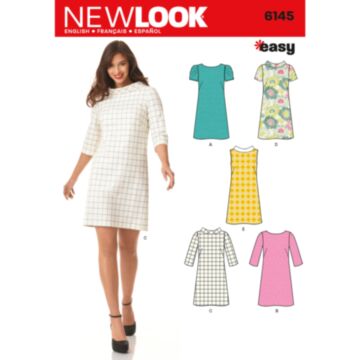 New Look 6145 - Kjole - Dame